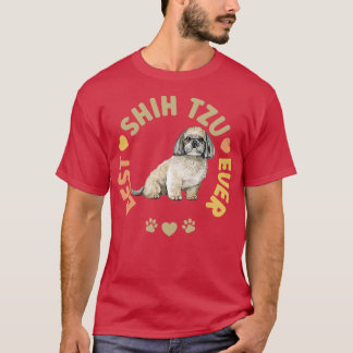 Bästa Shih Tzu någonsin T Shirt