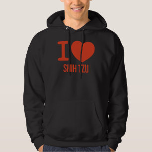 Bästa Shih Tzu nånsin i Kärlek du Shih Tzu Hoodie