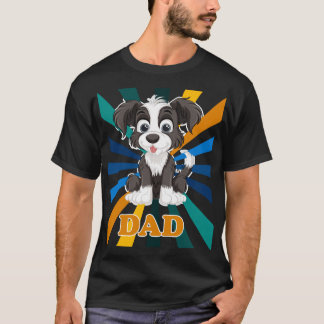 Bästa Shih Tzu Pappa Någon Gång Rolig Tecknad Hund T Shirt