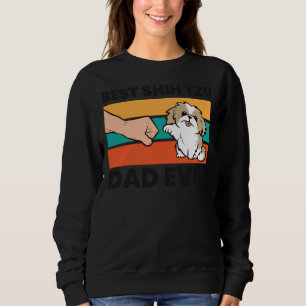 Bästa Shih Tzu Pappa någonsin Cute Shih Tzu T Shirt