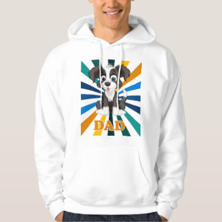 Bästa Shih Tzu Pappa Någonsin Rolig Tecknad Hund P Hoodie