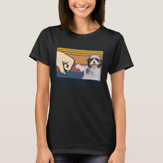 Bästa Shih Tzu Pappa någonsin T Shirt