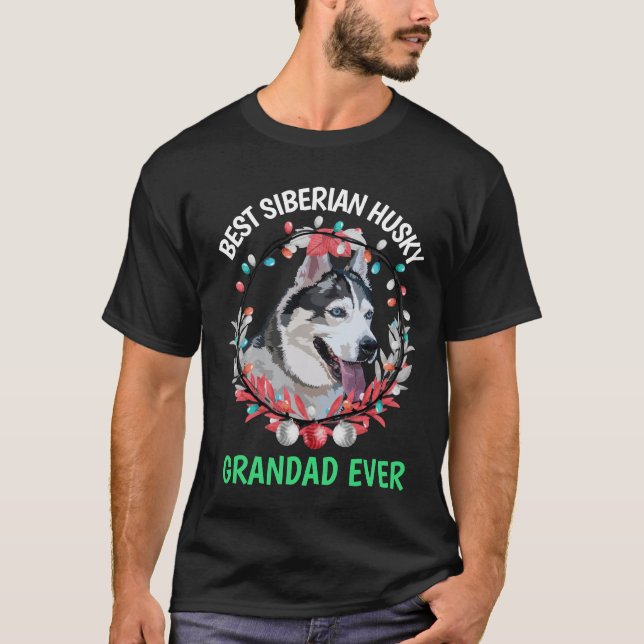 Bästa Siberian husky-farad någonsin T-Shirt (Framsida)