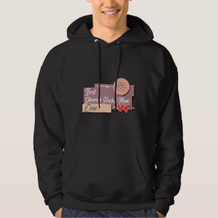Bästa Siberian husky Hund Mamma någonsin Hoodie