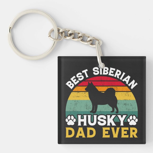 Bästa Siberian husky Pappa någonsin, Fars dag-hyll (Framsidan)