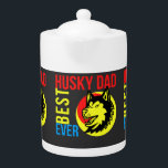Bästa Siberian husky Pappa någonsin, Hund<br><div class="desc">Siberian husky Pappa, Hund, Pappa, Husky Pappa är en söt skidformad för manar som är husky pappor.En skjorta av skjortan är en skal för älskare, gör en coola husky-hund till husky-ägare.Siberian husky, grafisk skjorta visar en söt huskij-hund som hund-skjorta. Skin tecknad är en bästa gåva, lämplig som pappa gåva och...</div>