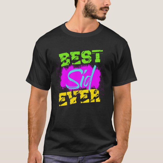 Bästa Sid någonsin T Shirt (Framsida)