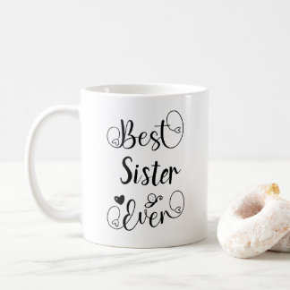 Bästa sida någonsin-typografi Skripta Modern Cute Kaffemugg