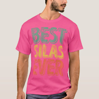 Bästa Silas All Funny Personlig First Namn Sila T Shirt