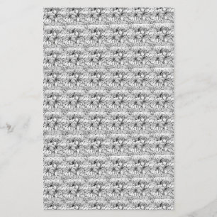 bästa silver-blommor, Papper 5,5 x 8,5 tum Flyer