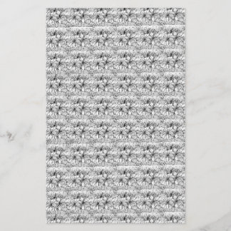 bästa silver-blommor, Papper 5,5 x 8,5 tum Flyer