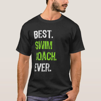 Bästa SIMMA COACH någonsin T Shirt
