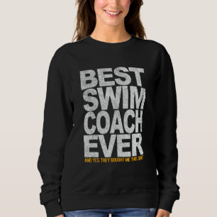 Bästa Simma Coach som någonsin simmat Coach Simma  T Shirt