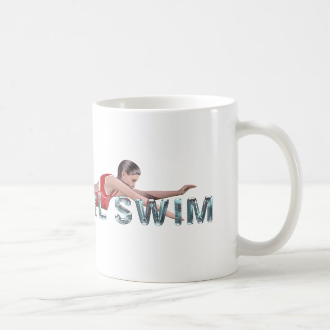 BÄSTA simmaflickasimma Kaffemugg (Höger)