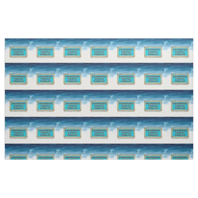 BÄSTA simmatrippelhot Tyg (Fat Quarter)