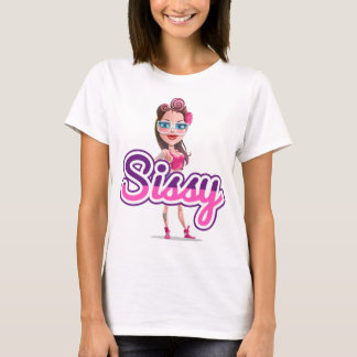 Bästa Sissyskörd T Shirt