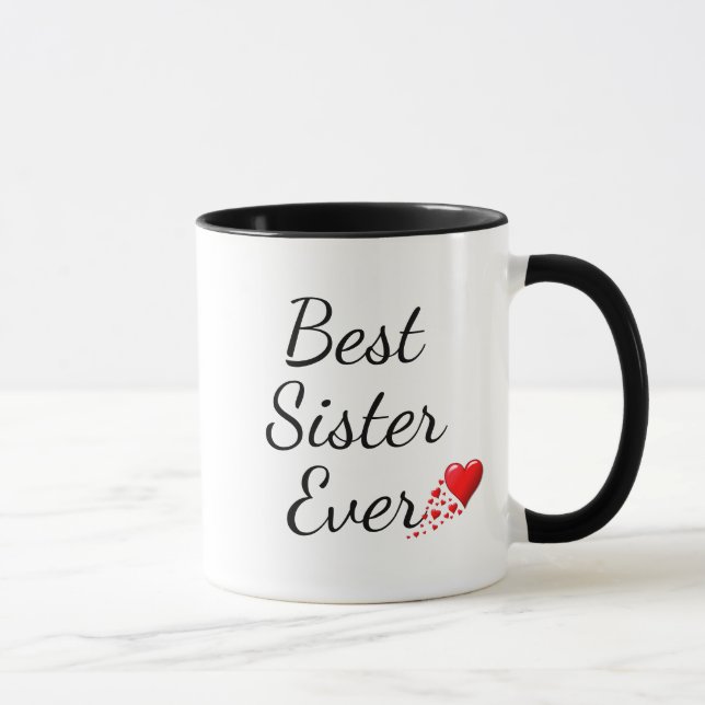 BÄSTA SISTER ALLA Personlig-PROverbs 31 Mugg (Höger)