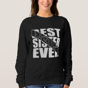 BÄSTA SISTER NÅGONSIN. T SHIRT