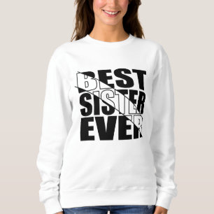 BÄSTA SISTER NÅGONSIN. T SHIRT