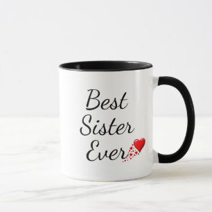 BÄSTA SISTER VARJE Personlig PROverbs 31 Mugg
