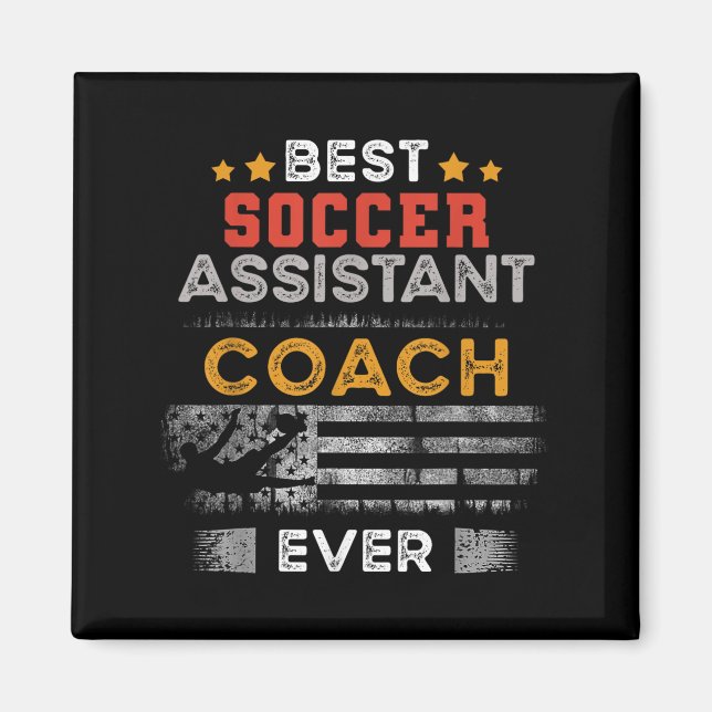 Bästa sittande tränare någonsin _ Istant Coach Magnet (Framsidan)