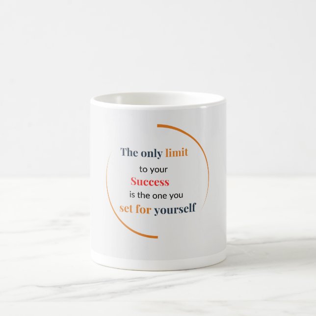 Bästa självmotivation och inspirationsofferter Mug Kaffemugg (Center)