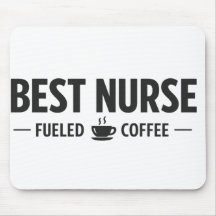 Bästa Sjuksköterska Driven av Kaffe Musmatta