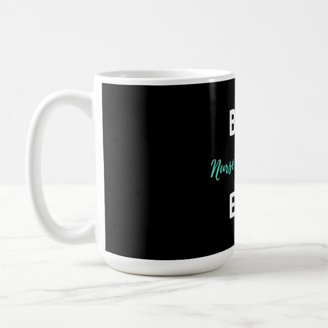 Bästa sjuksköterska kaffemugg (Vänster)