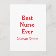 Bästa sjuksköterska någonsin medicinsk professione