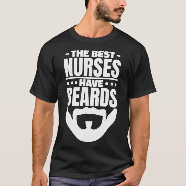 Bästa sjuksköterskor har bodar t shirt (Framsida)