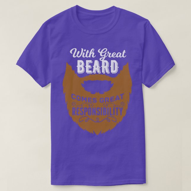 Bästa skägret för Manar Märlskägg Älskare T Shirt (Design framsida)