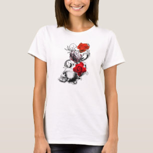 Bästa skalledesign tee shirt