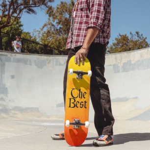 Bästa skateboard