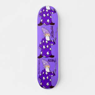 Bästa Skateboard - Magic Wizard - Fantasy - Gift