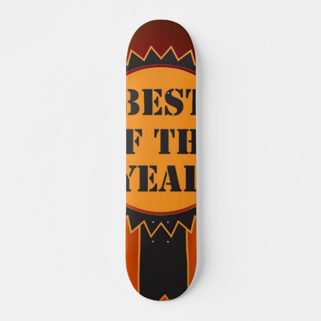 Bästa Skateboard-tavlan Old School Skateboard Bräda 18 Cm (Framsida)