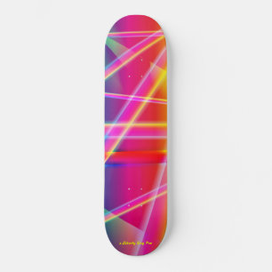 BÄSTA SKATEBOARDS - NEON LJUS - PRO SHREDDERS