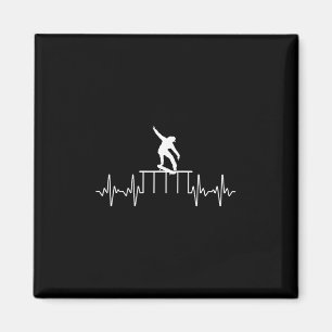 Bästa Skater-gåvor Skateboard-konst För Män Kvinno Magnet