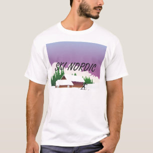 BÄSTA skida nordbon Tee