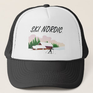 BÄSTA skida nordbon Truckerkeps