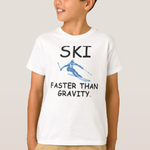 BÄSTA skida snabbare Tee