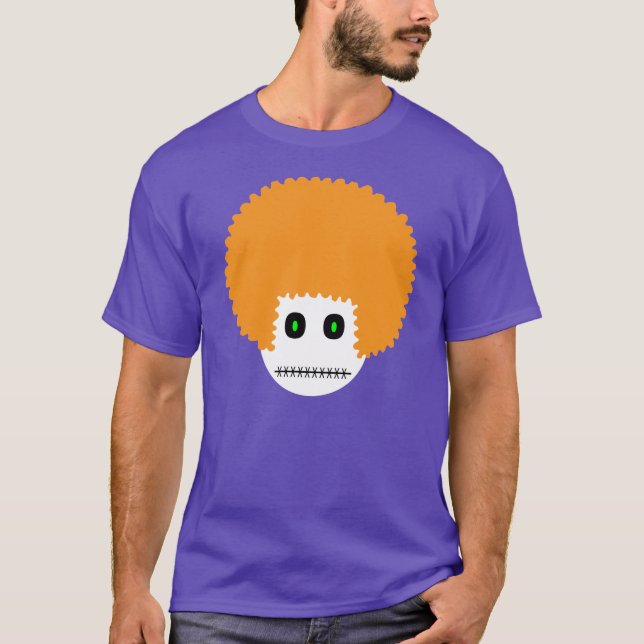 bästa skjorta för morot. ginger. tee (Framsida)