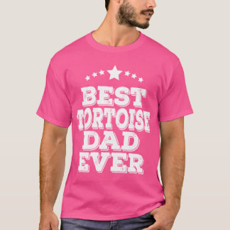 Bästa sköldpaddspappa någonsin rolig familj t shirt