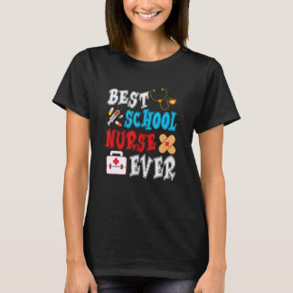 Bästa skolsköterska någonsin t shirt