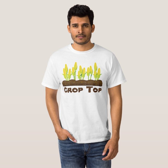 Bästa skörd tee shirt (Hel framsida)