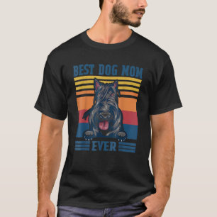 Bästa skotska terrier Mamma Alltid Hund Mamma Mor T Shirt