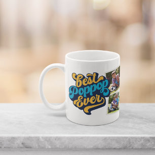 Bästa skyddspoop någonsin Grandpa Photo Kaffemugg