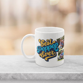 Bästa skyddspoop någonsin | Grandpa Photo Kaffemugg