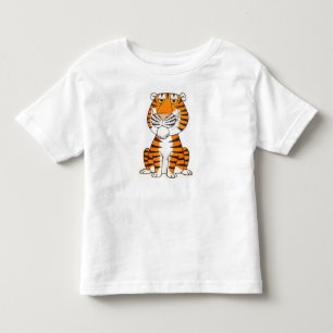 Bästa småbarntiger t shirt