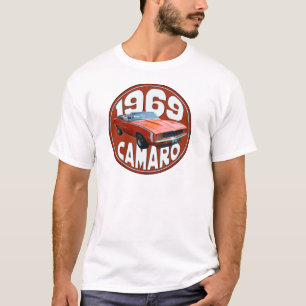 Bästa Smokin orangeCamaro SS trasa 1969 Tee