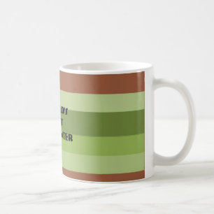 Bästa snickare kaffemugg